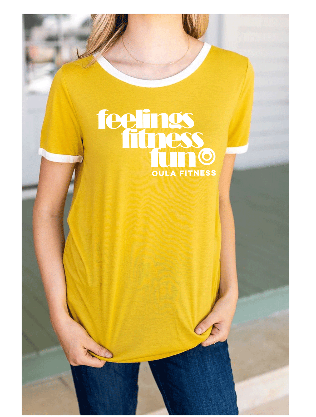 Ringer Tee - Summer Designs