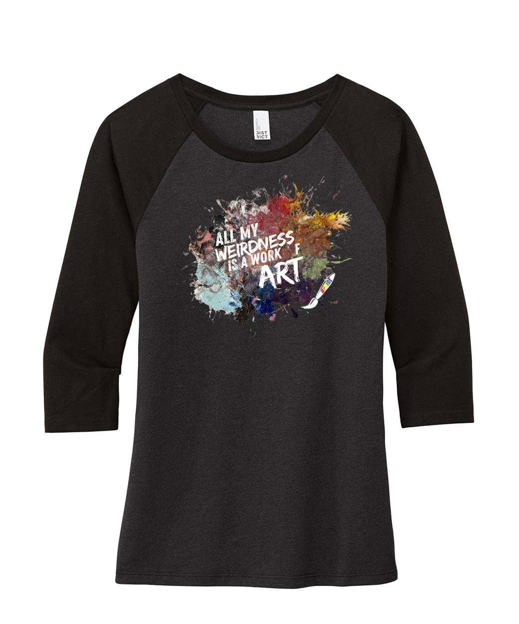 Pride Tank 2026 — "All My Weirdness is a Work of Art"
