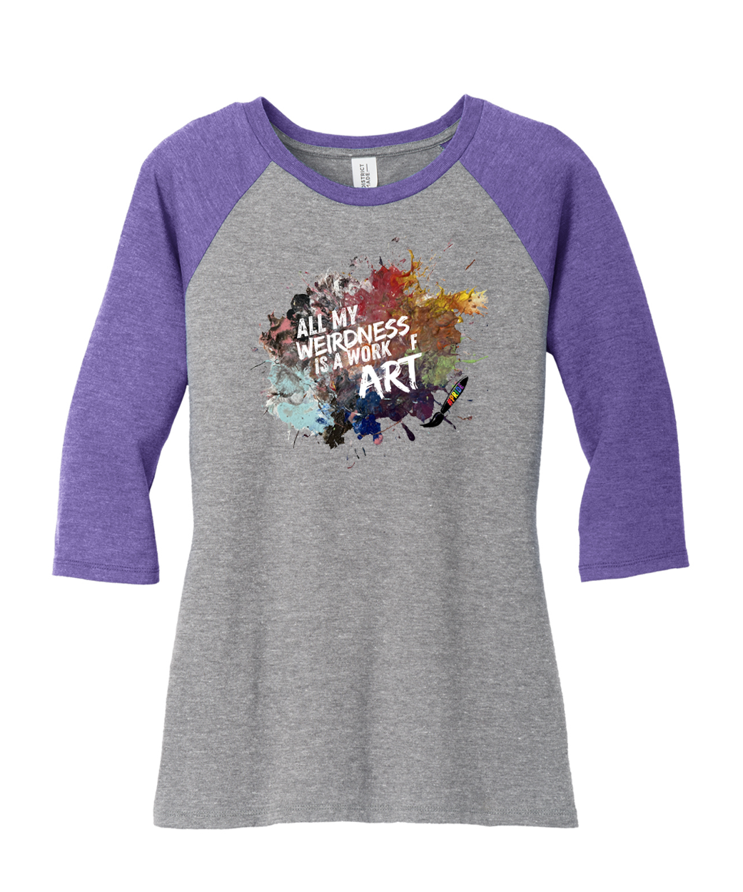 Pride Tank 2026 — "All My Weirdness is a Work of Art"