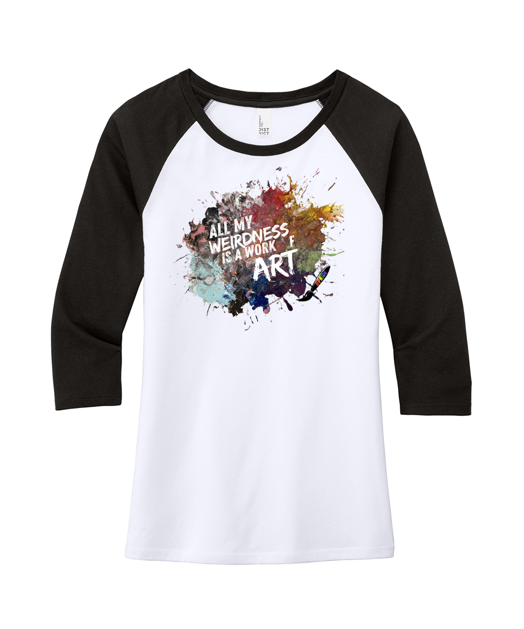 Pride Tank 2026 — "All My Weirdness is a Work of Art"