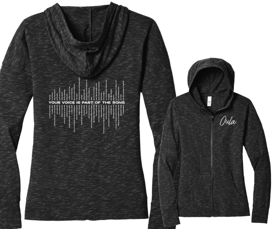 Light Weight Zip-up Hoodie - Fall 2025