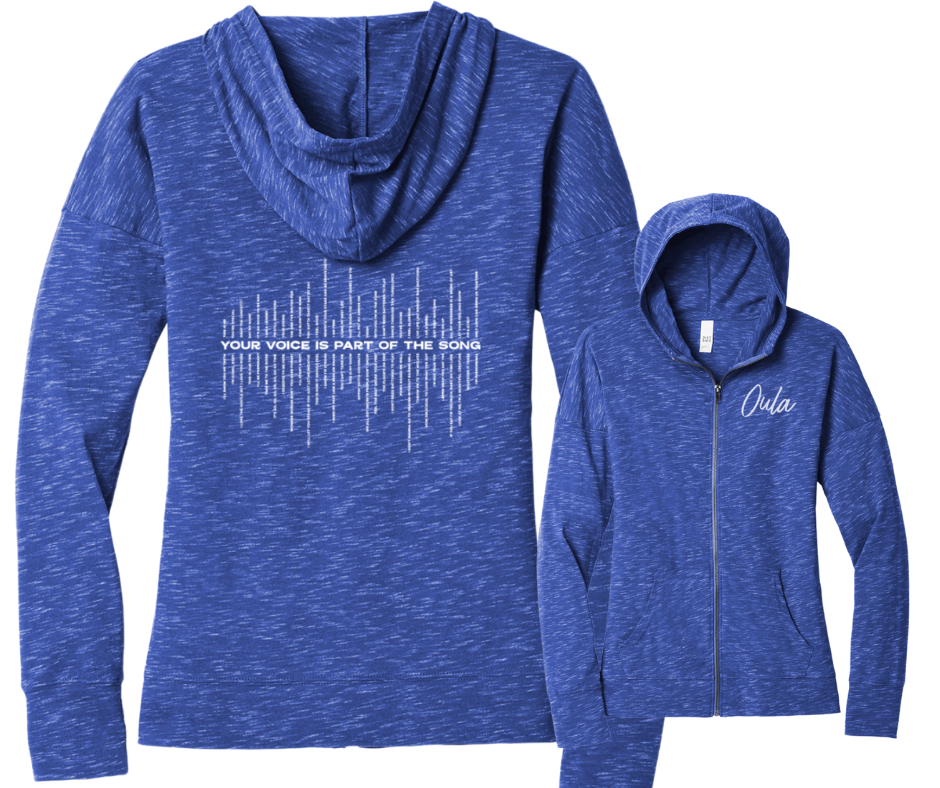 Light Weight Zip-up Hoodie - Fall 2025