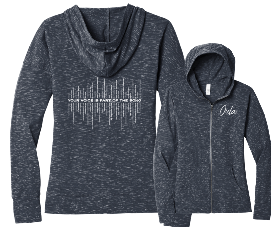 Light Weight Zip-up Hoodie - Fall 2025