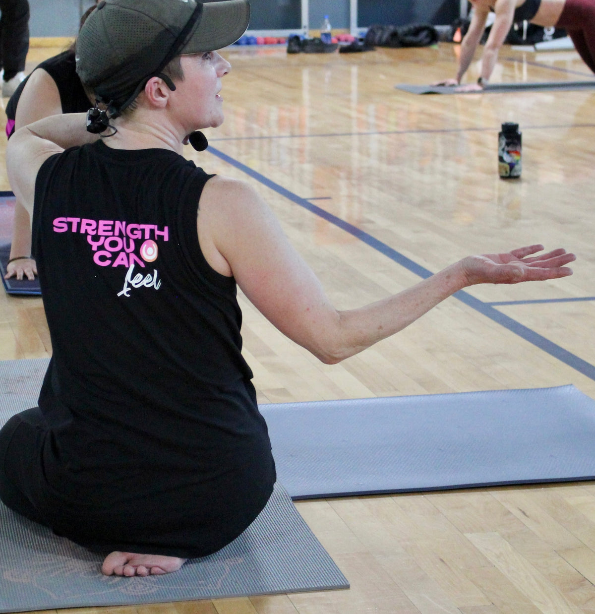 Power Long Muscle Tank - Strength You Can Feel