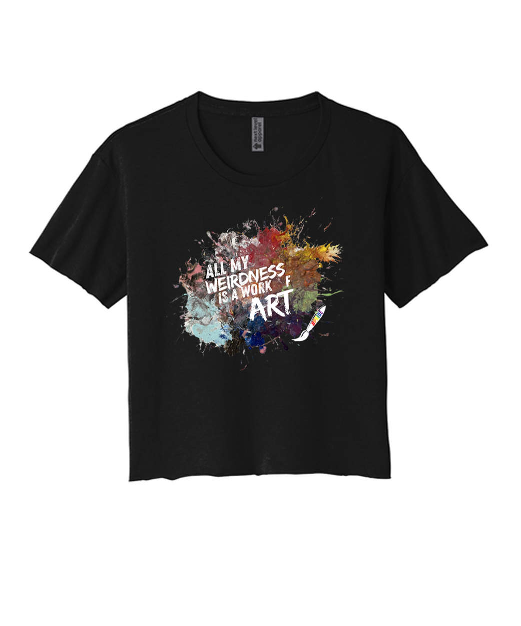 Pride Tank 2026 — "All My Weirdness is a Work of Art"