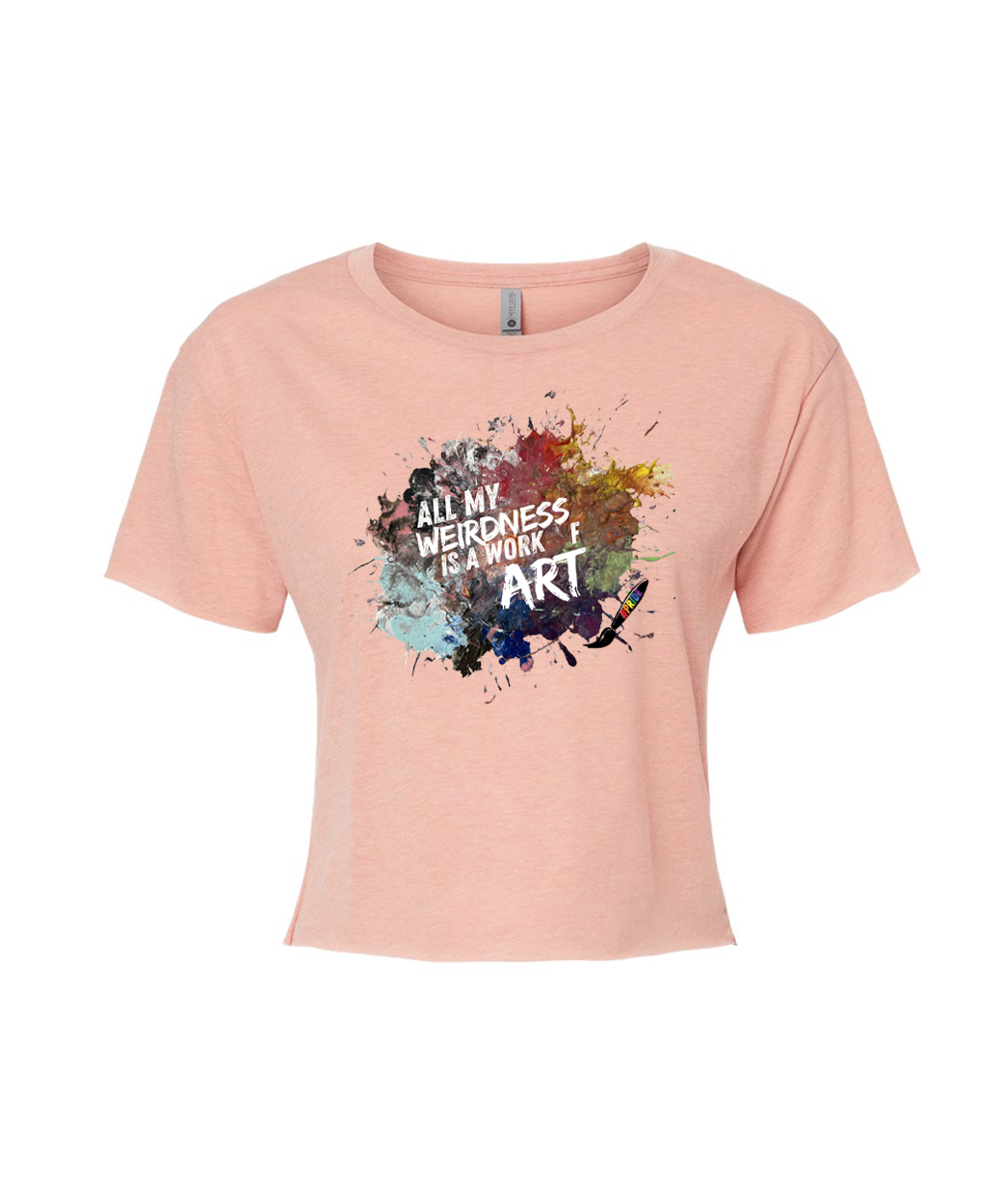 Pride Tank 2026 — "All My Weirdness is a Work of Art"