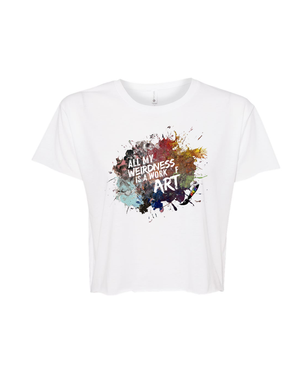 Pride Tank 2026 — "All My Weirdness is a Work of Art"