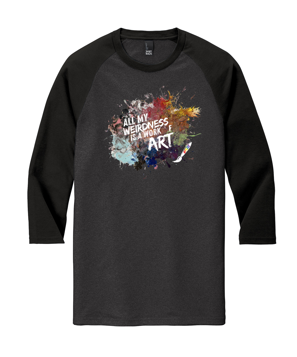 Pride Tank 2026 — "All My Weirdness is a Work of Art"