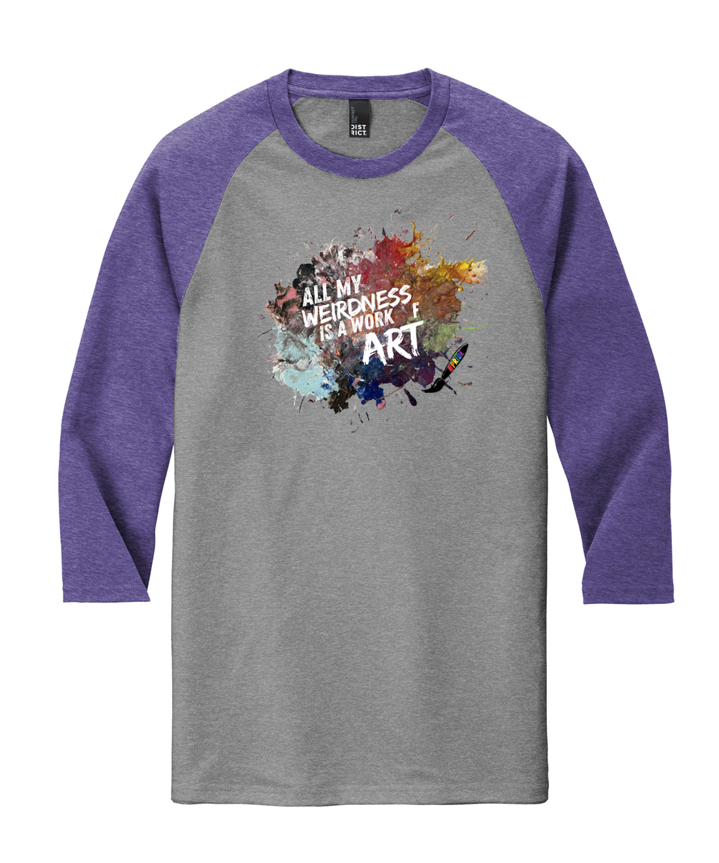 Pride Tank 2026 — "All My Weirdness is a Work of Art"