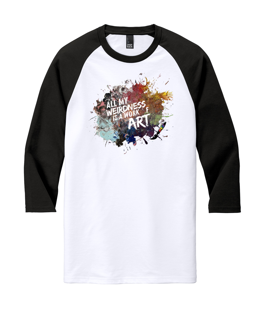 Pride Tank 2026 — "All My Weirdness is a Work of Art"
