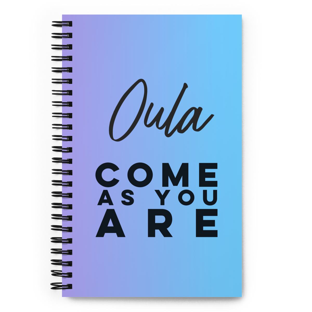 &#39;Come As You Are&#39; Oula Notebook