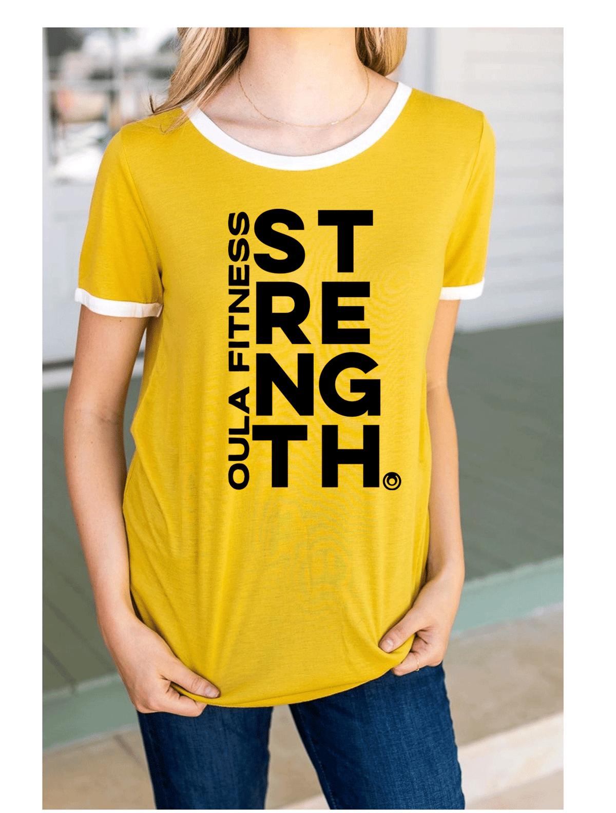 Ringer Tee - Summer Designs