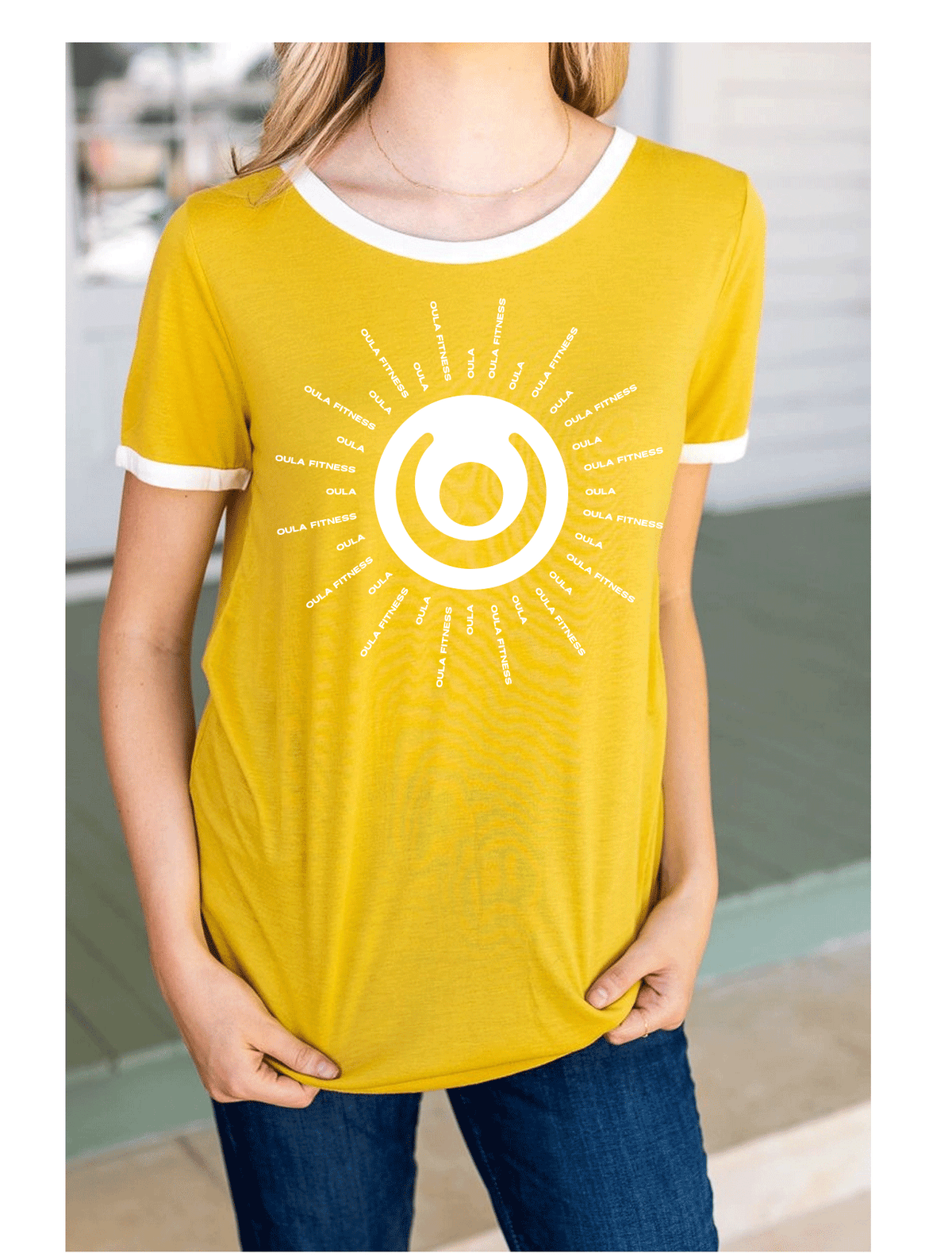 Ringer Tee - Summer Designs