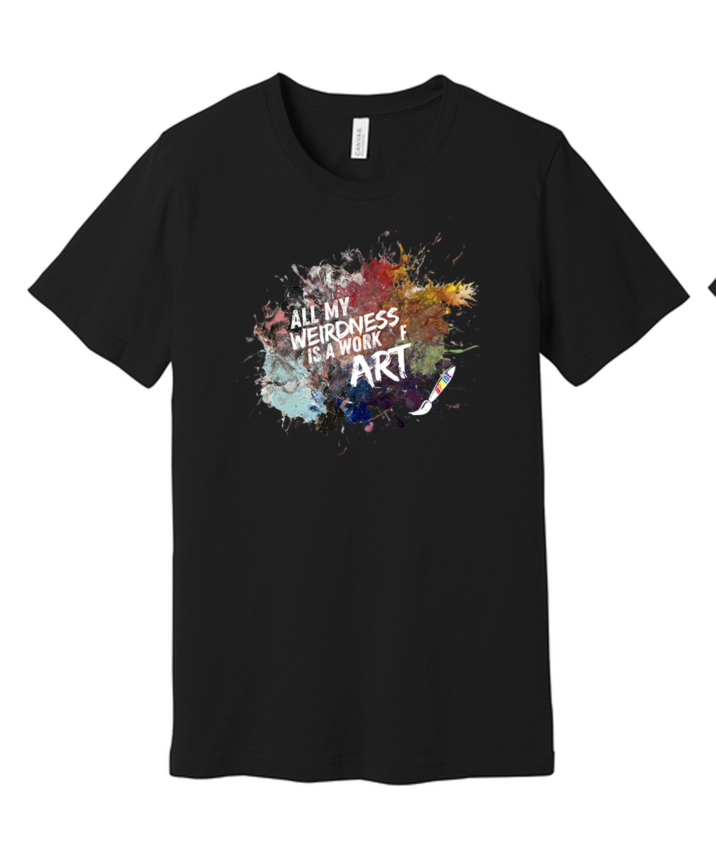 Pride Tank 2026 — "All My Weirdness is a Work of Art"
