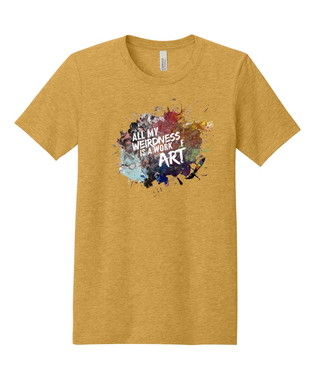 Pride Tank 2026 — "All My Weirdness is a Work of Art"