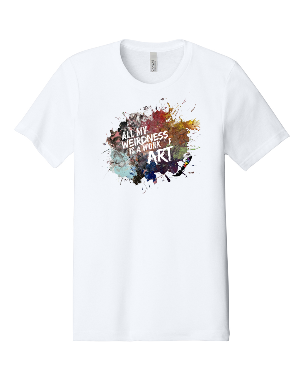 Pride Tank 2026 — "All My Weirdness is a Work of Art"