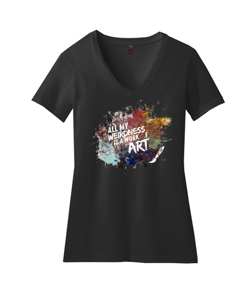 Pride Tank 2026 — "All My Weirdness is a Work of Art"