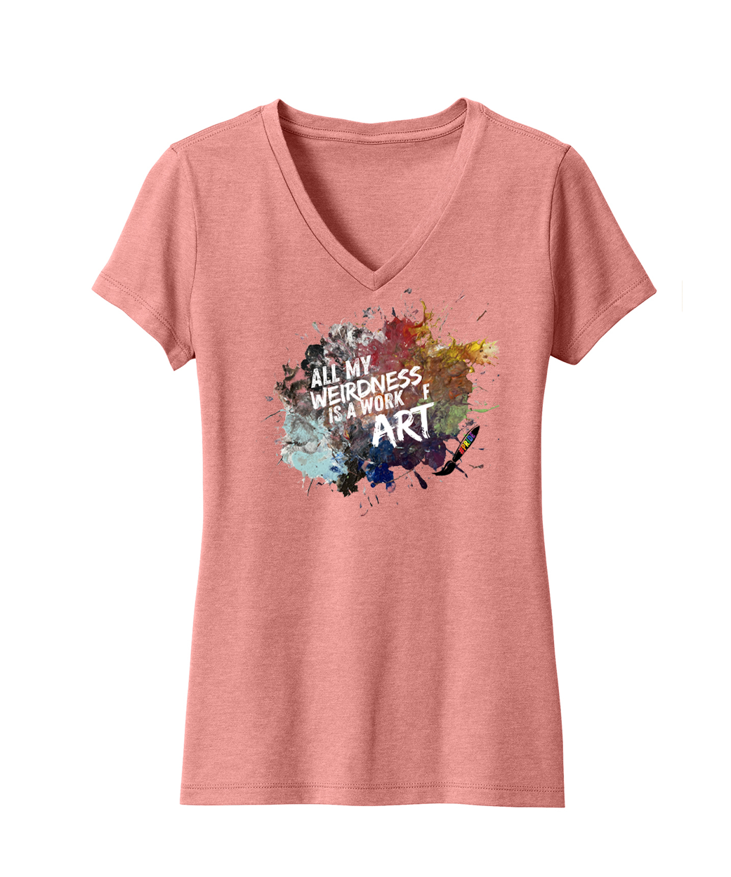 Pride Tank 2026 — "All My Weirdness is a Work of Art"