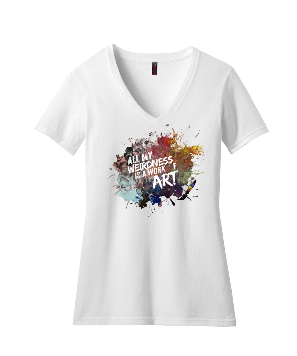 Pride Tank 2026 — "All My Weirdness is a Work of Art"