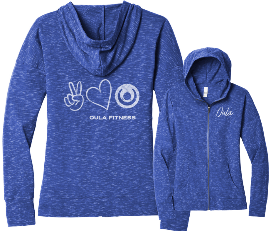 Light Weight Zip-up Hoodie - Fall 2025