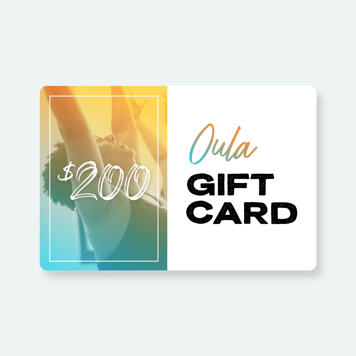Oula Shop Gift Card