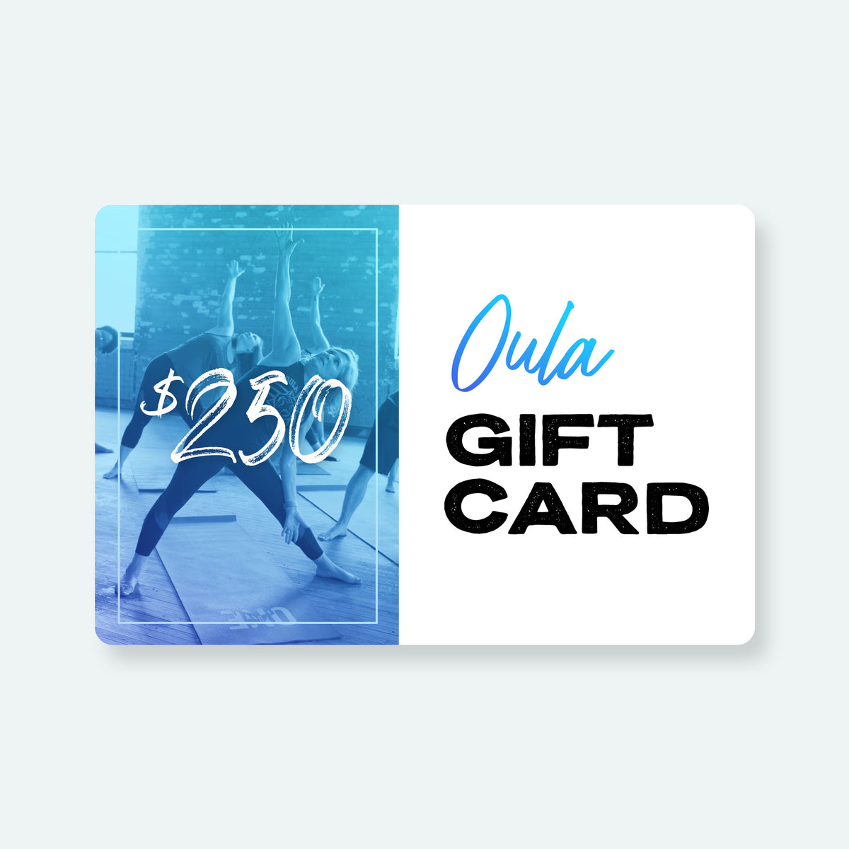 Oula Shop Gift Card