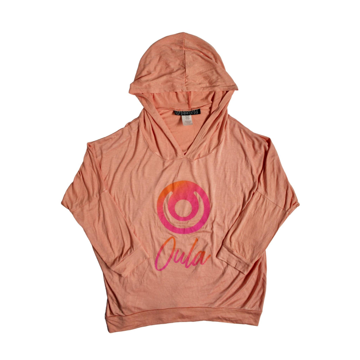 Peach Oula Hoodie