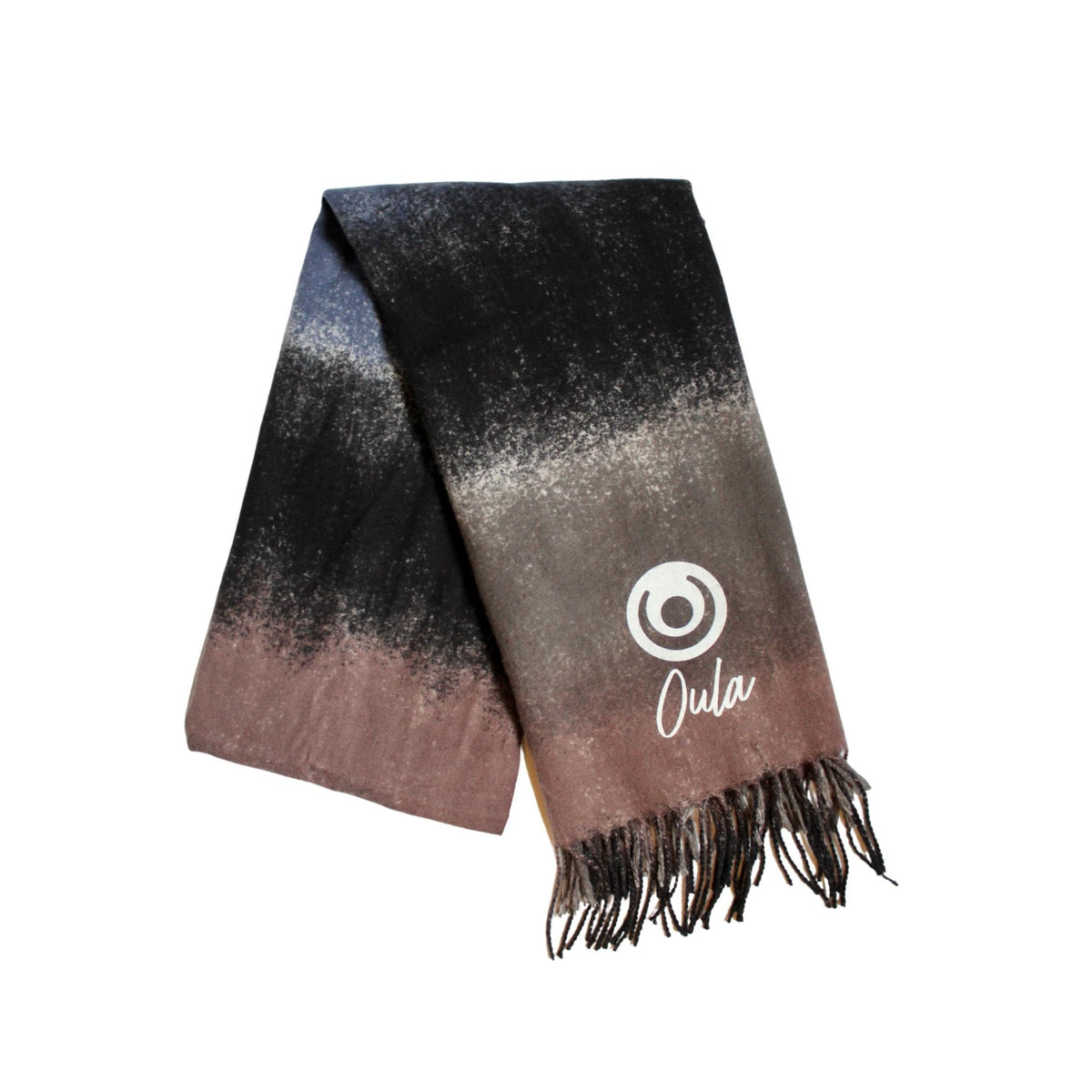 Embroidered Oula Scarf