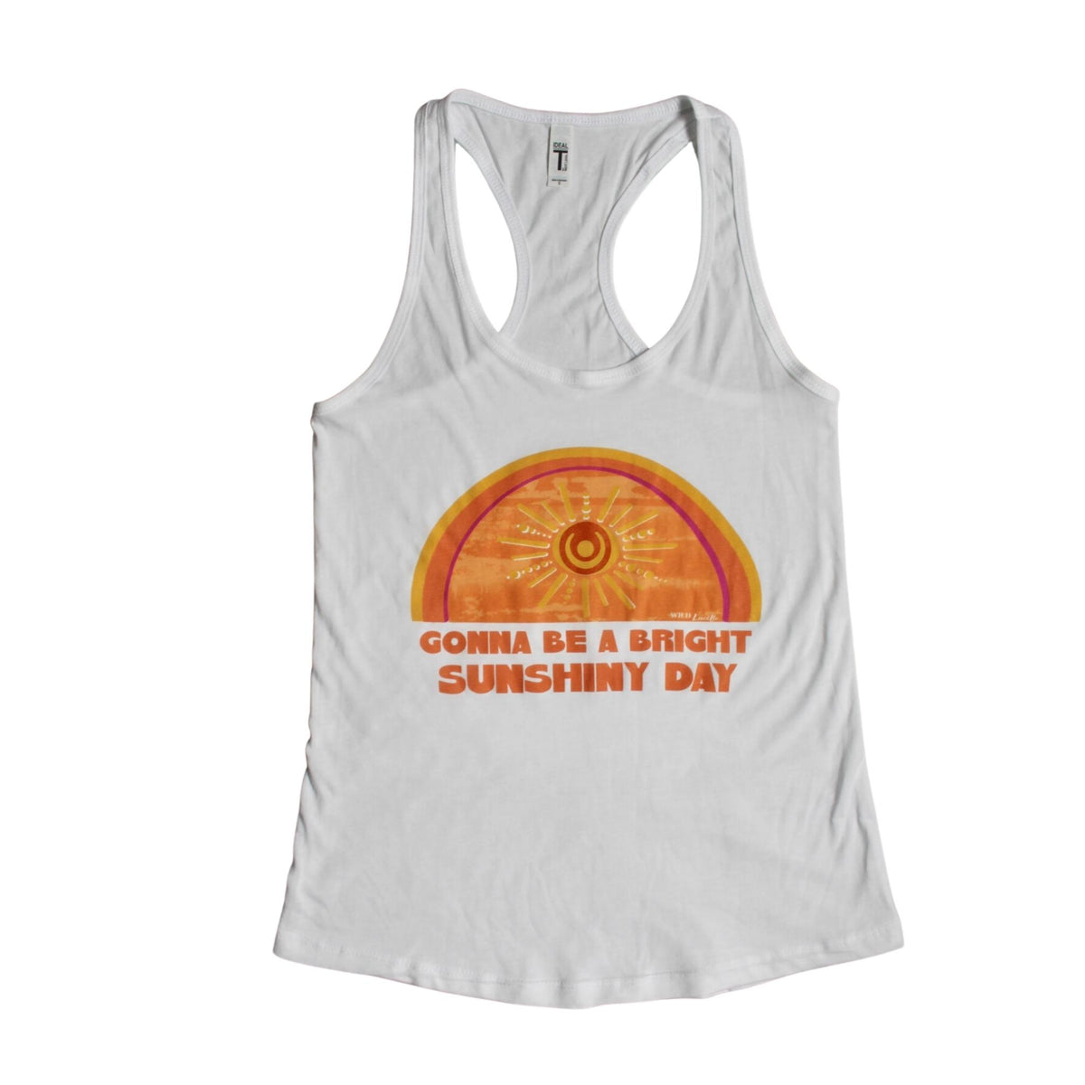 &#39;GONNA BE A BRIGHT SUNSHINY DAY&#39; Tank