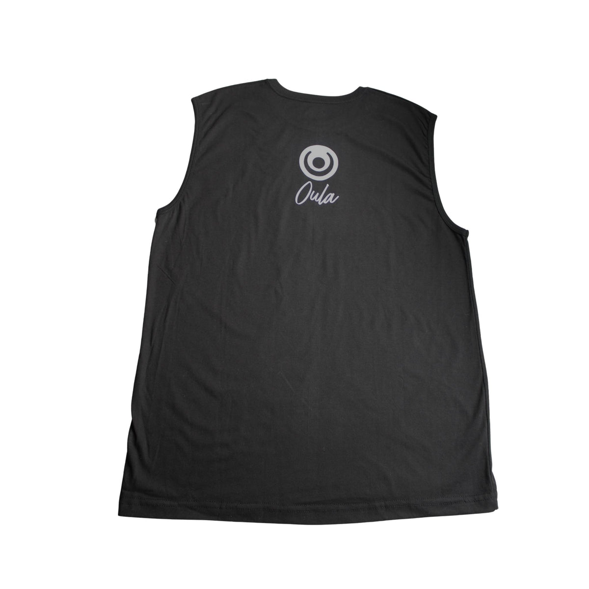 Black Long Unisex Oula Tank