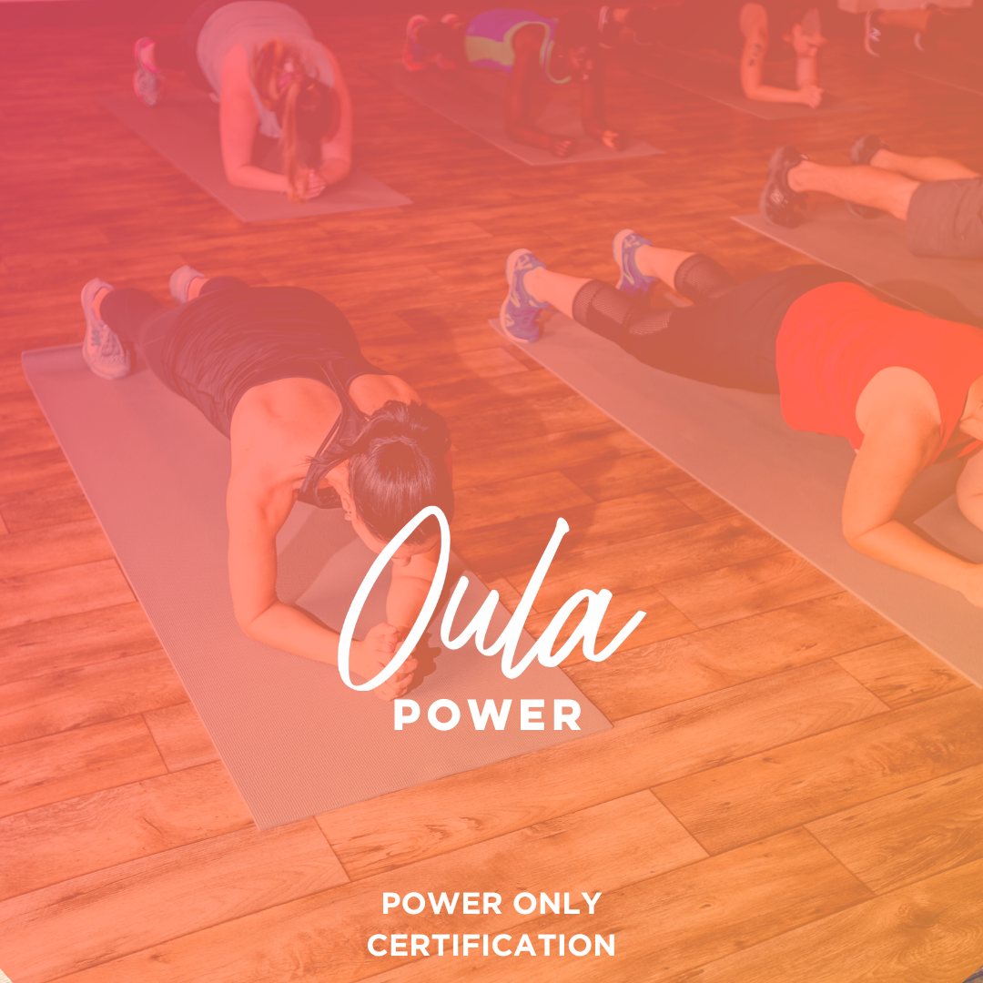 Strength Only Certificate – Oula Fitness Instructor Training