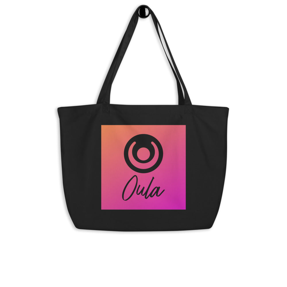 Large Oula Eco Tote Bag