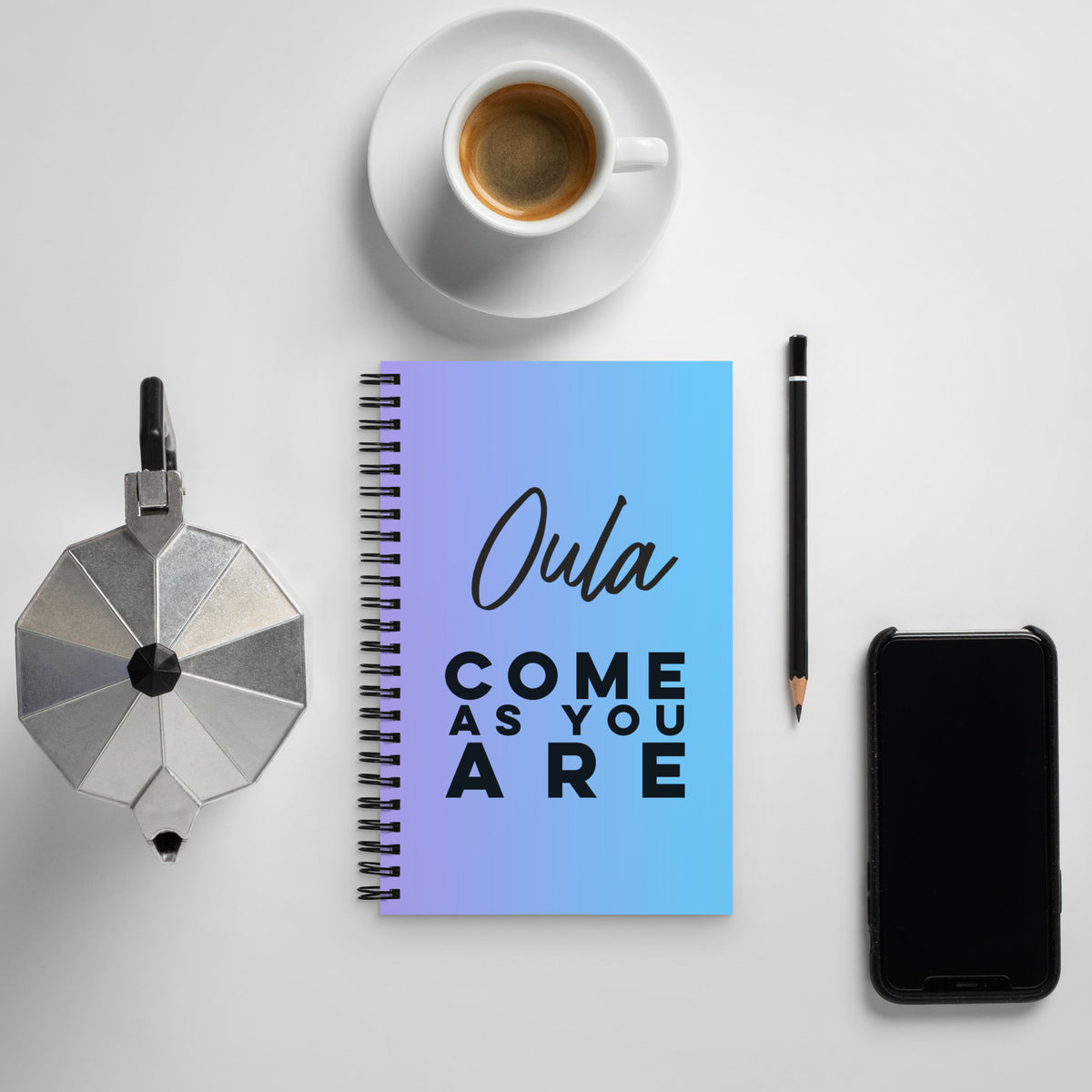 &#39;Come As You Are&#39; Oula Notebook